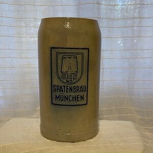 Spatenbräu München Beer Stein